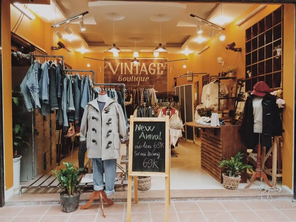 shop vintage boutique