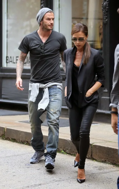 phong cách thời trang nam tính David Beckham phong cách thời trang nam tính David Beckham