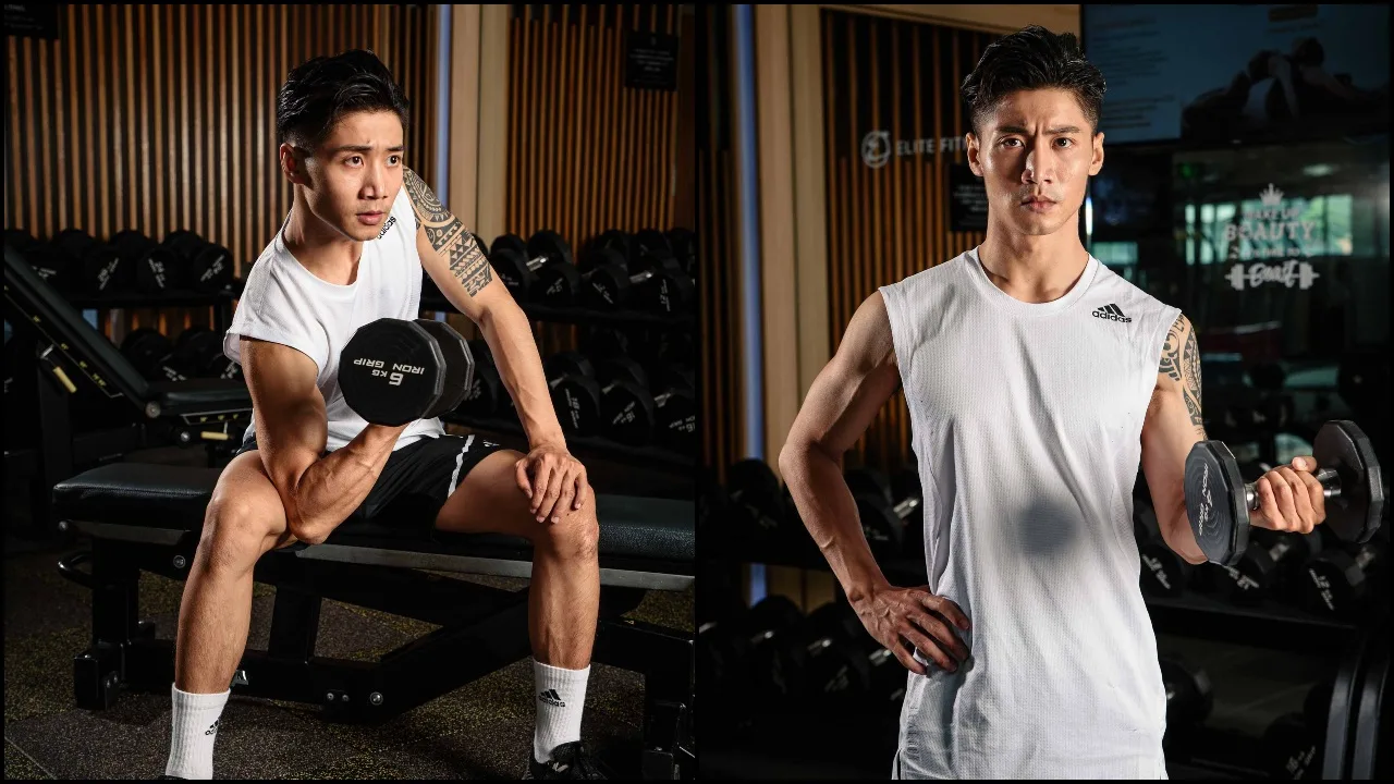 6 bài tập gym giúp tay to khỏe và săn chắc
