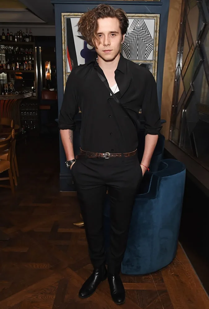 phong cach thoi trang - elle man - Brooklyn Beckham