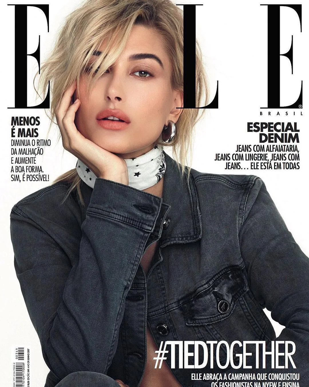Hailey Baldwin - elle man1