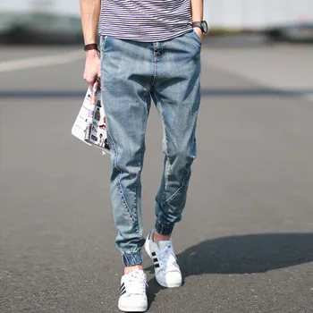 denim jogger