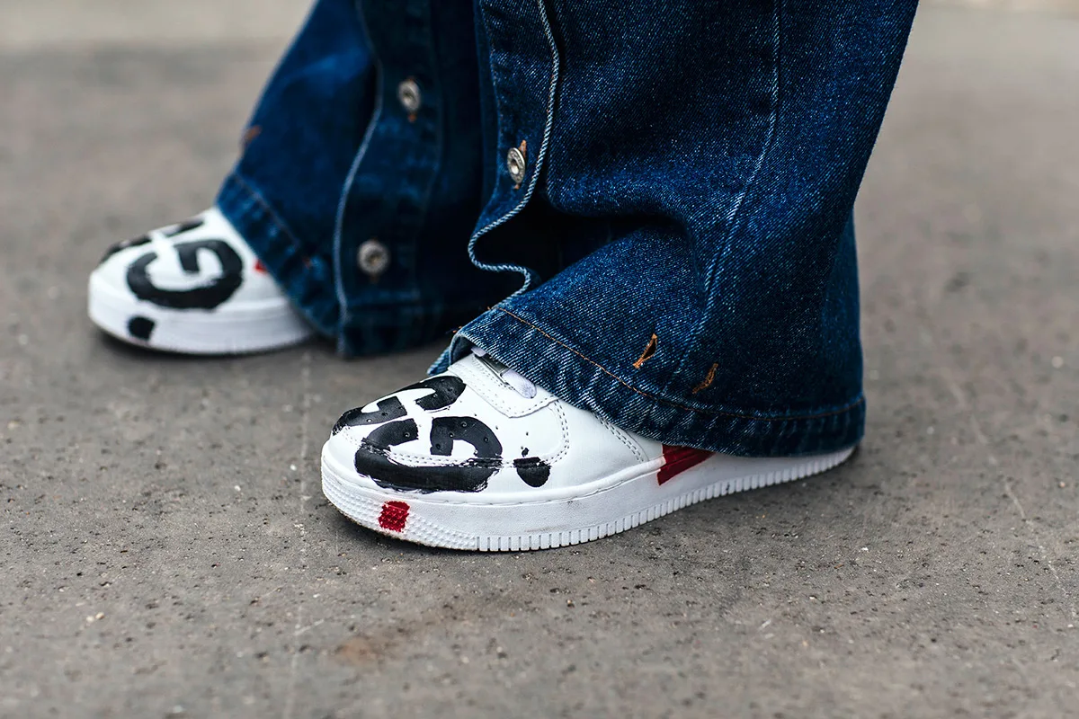 giay the thao - nike air force 1 - elle man 1