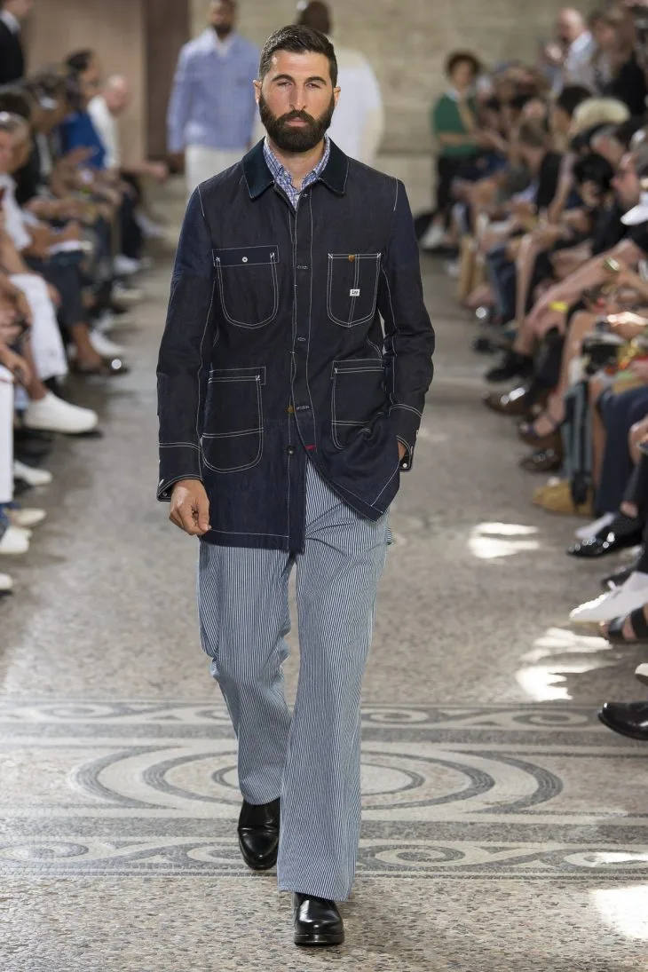 10 bộ sưu tập hàng đầu dành cho nam trong Tuần lễ thời trang 2018 junya_watanabe_look_23_menswear_spring_2018