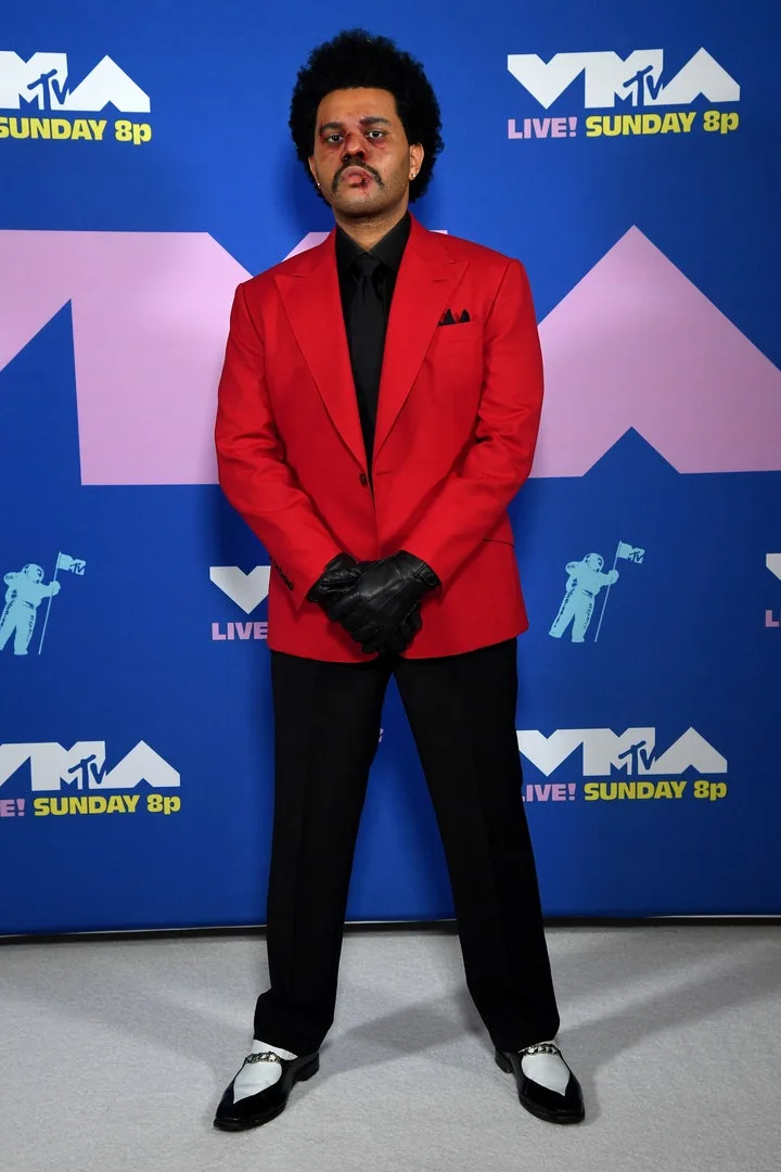 sao nam mặc đẹp the weeknd