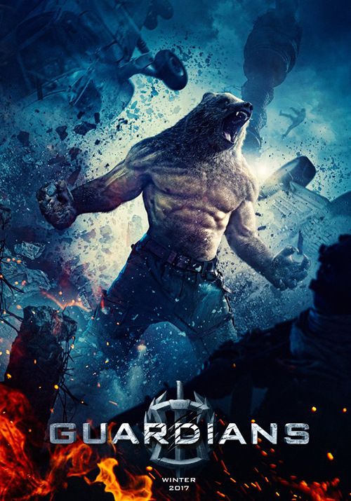 siêu chiến binh Guardians - poster 5 - elle man