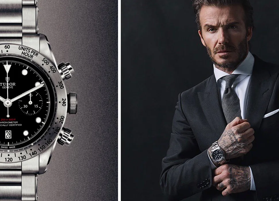 TUDOR X DAVID BECKHAM 1.1 - elle man