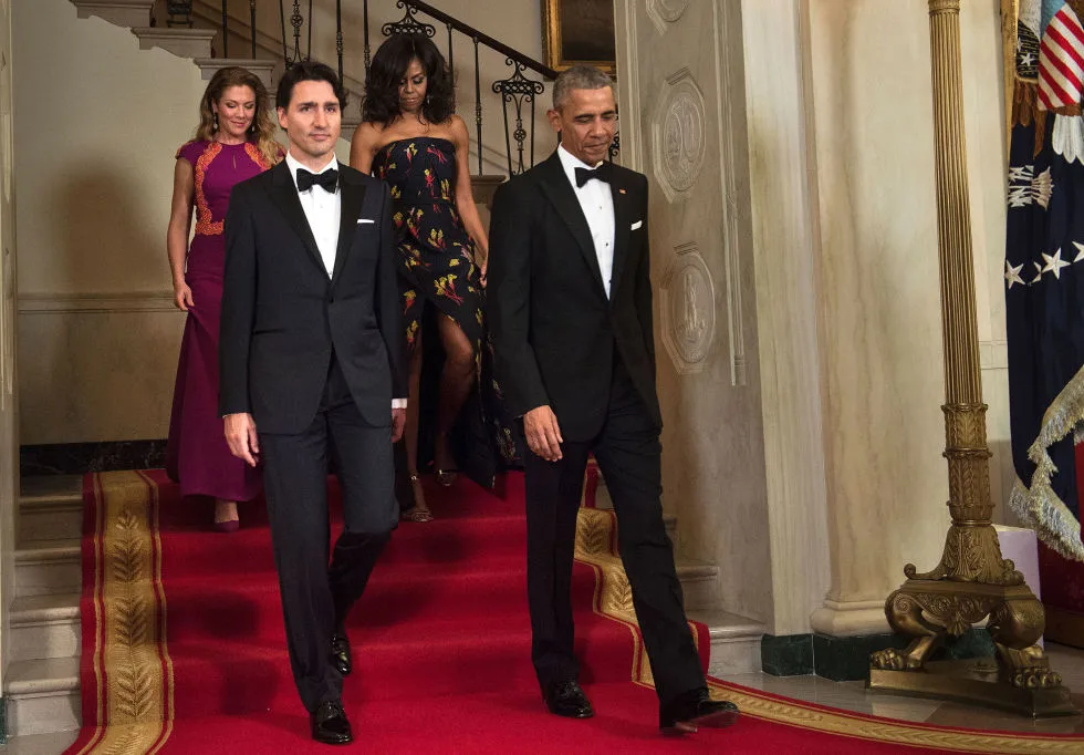 Sự đồng điệu giữa cựu Tổng thống Obama và Thủ tướng Canada gây sốt