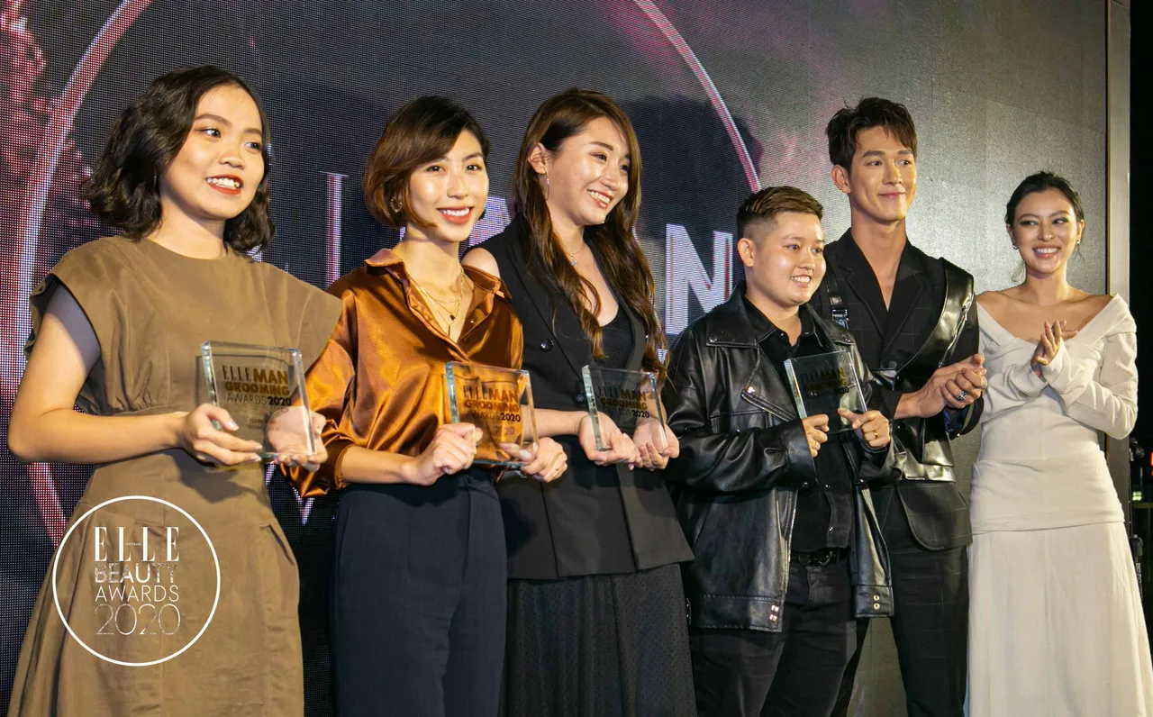 giai thuong elleman grooming awards-elle beauty awards 2020-elleman-1219