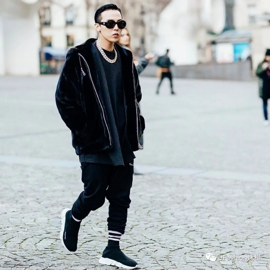 balenciaga elle man qg