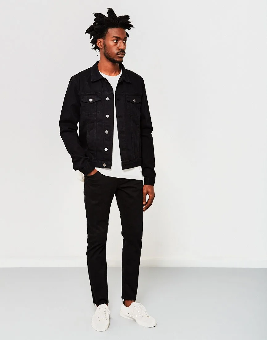 Áo khoác denim của The Idle Man - Ảnh: The Idle Man