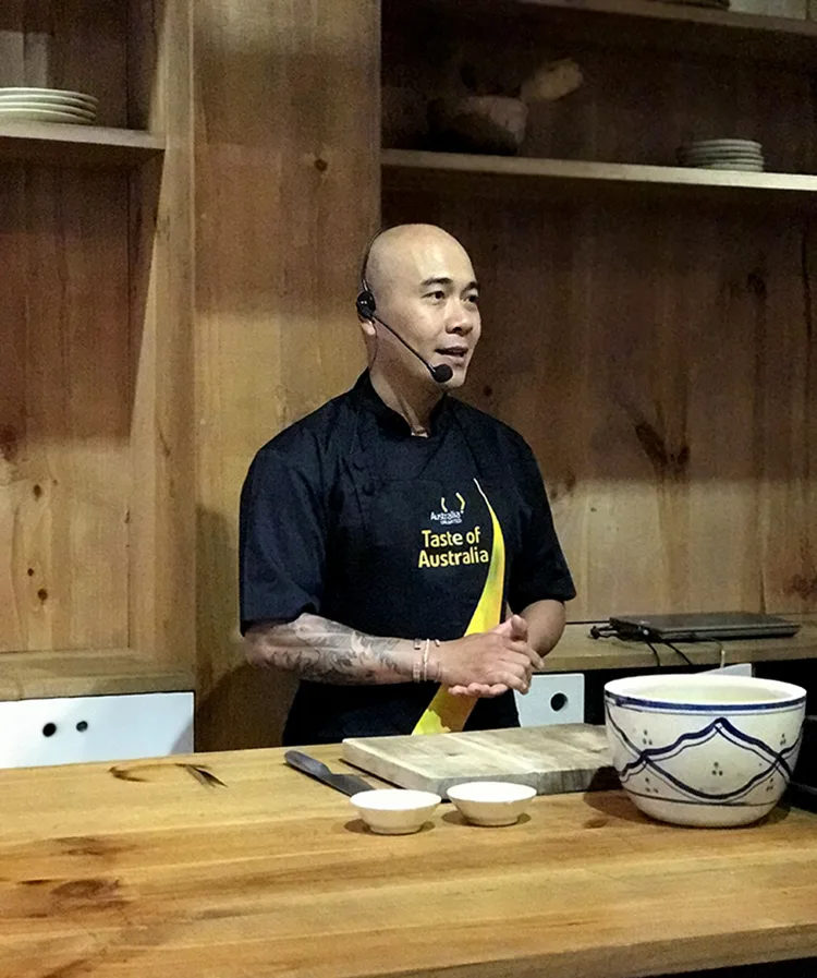 taste of australia 2019 - dau bep tran thanh hoa - elle man 3
