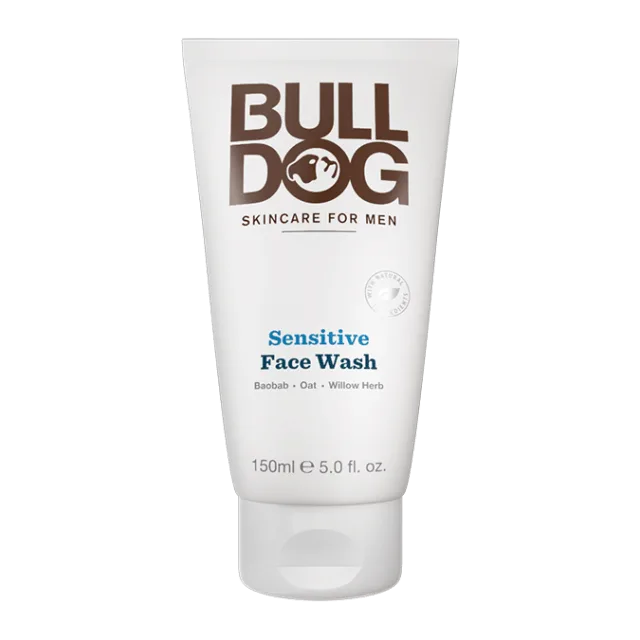 sửa rữa mặt nam Bulldog Sensitive Face Wash