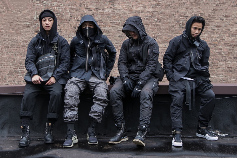 Urban Techwear ngôn ngữ công nghệ trong xu hướng thời trang elle man5