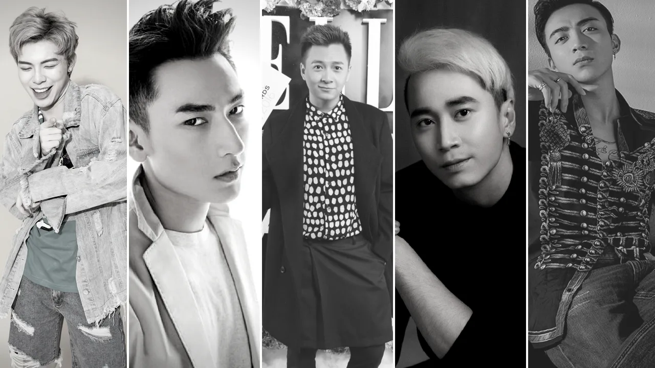 elle style awards 2018 - nam ca si - elle man