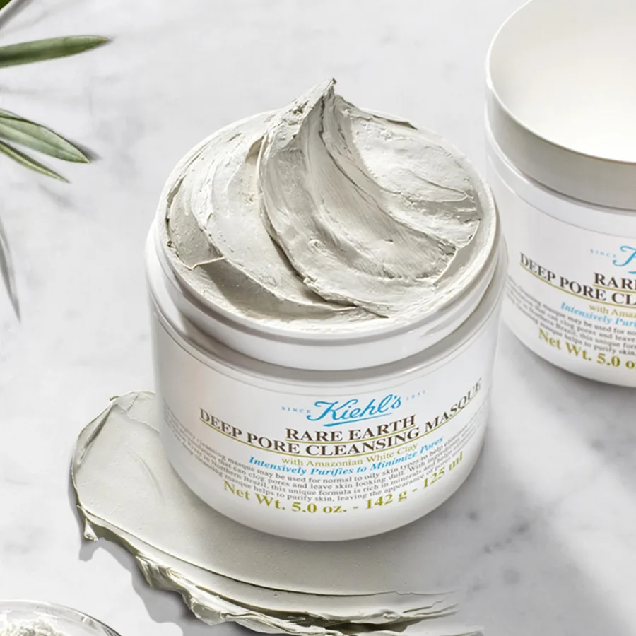 Kiehl’s Rare Earth Deep Pore Cleansing Masque