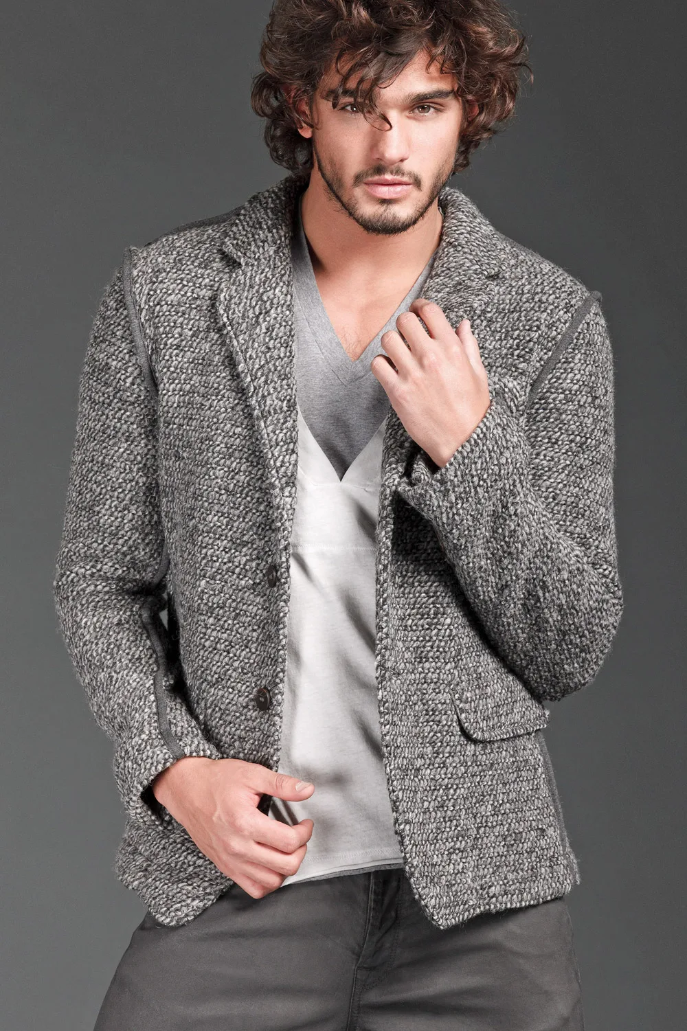 Người mẫu nam đình đám: Marlon Teixeira