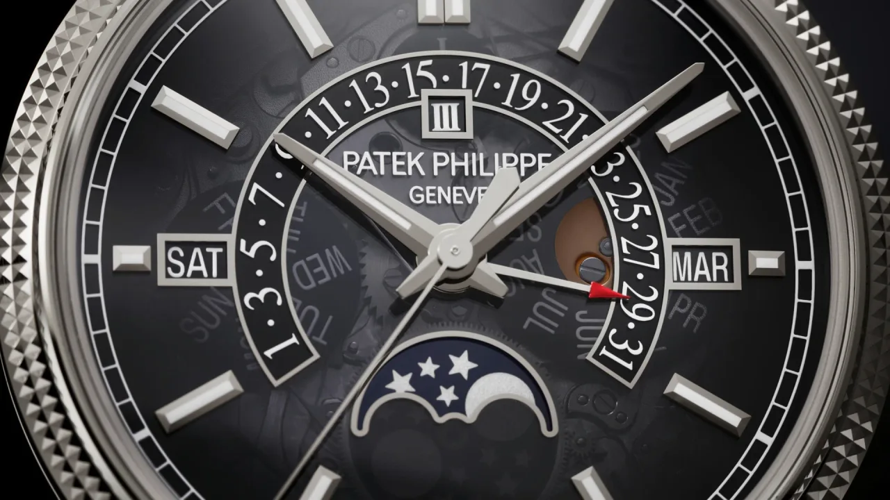 Retrograde Perpetual Calendar Ref. 6159G