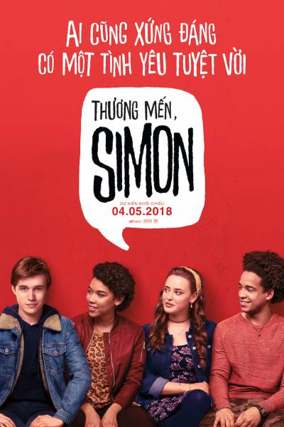 Love, Simon đang được chiếu trên các rạp toàn quốc.
