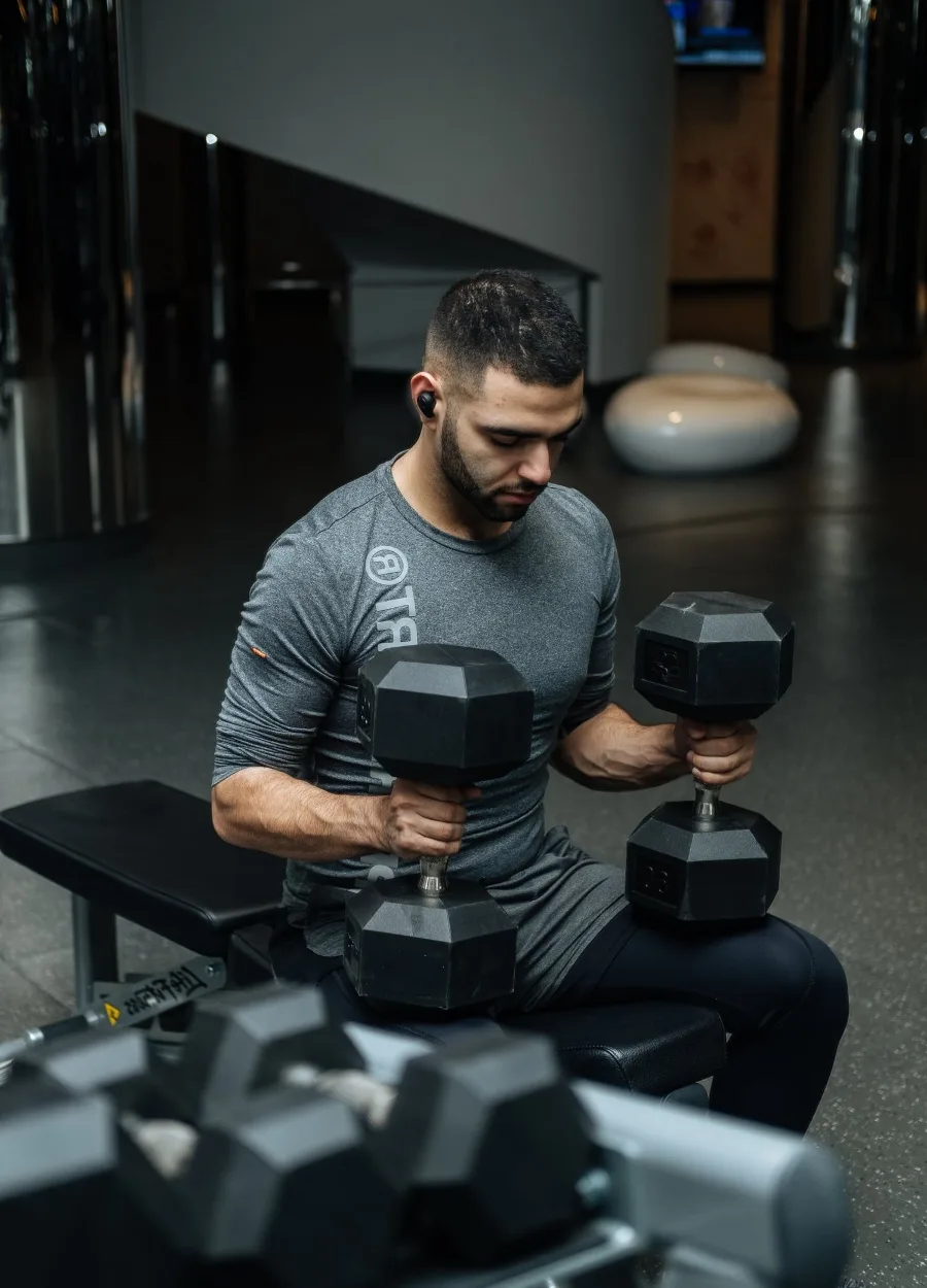 Dumbbells quà tặng giáng sinh năm mới