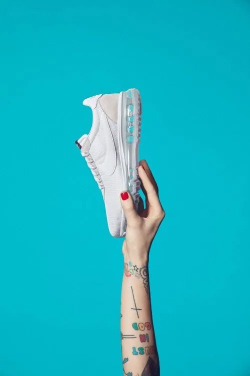 G-Dragon xuất hiện trong Nike Air Max Day 2017 bên cạnh nhiều nhân vật nổi tiếng khác