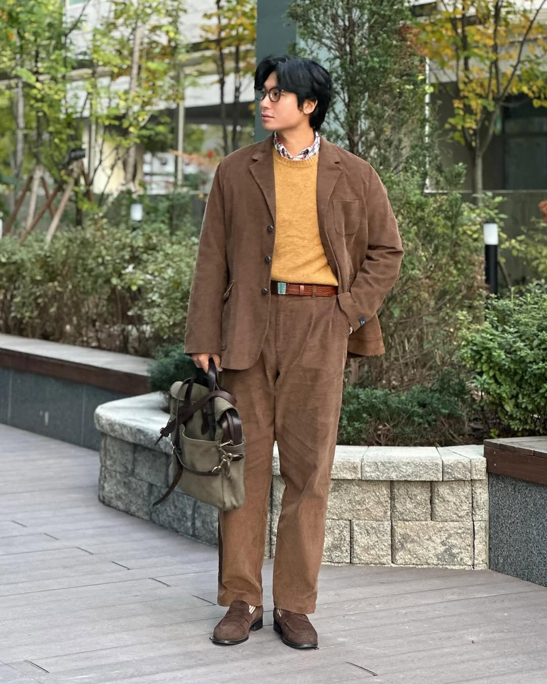 Kết hợp bảng màu Thu