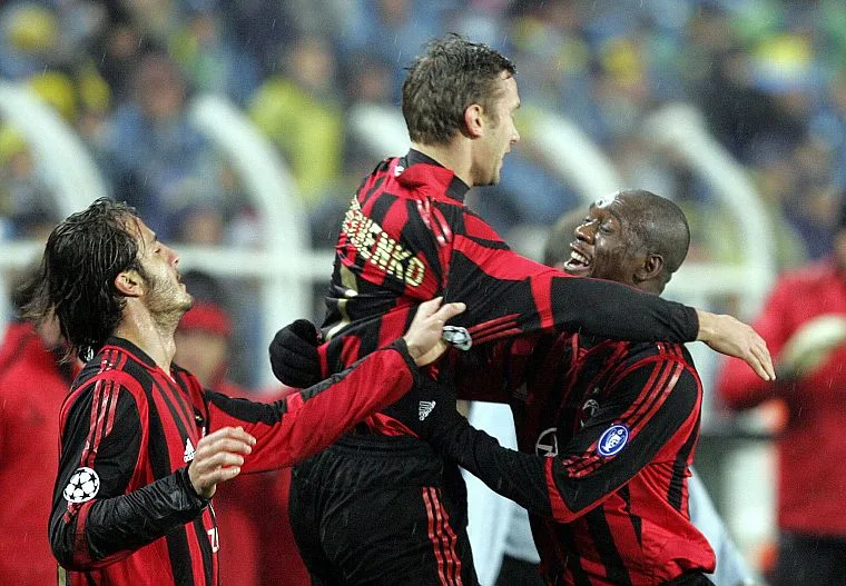 Andriy Shevchenko - ELLE Man -4