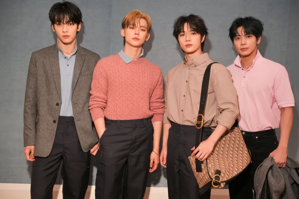 Dior Homme nhóm nhạc TXT