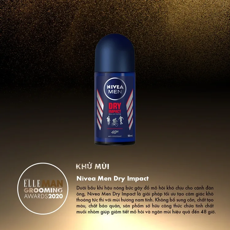 ELLE Man Grooming Awards 2020