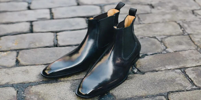 giày chelsea boots.