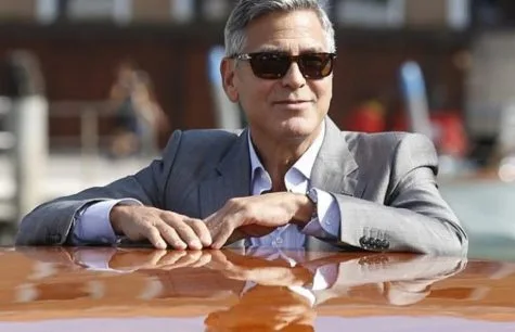 George Clooney - elle man 5