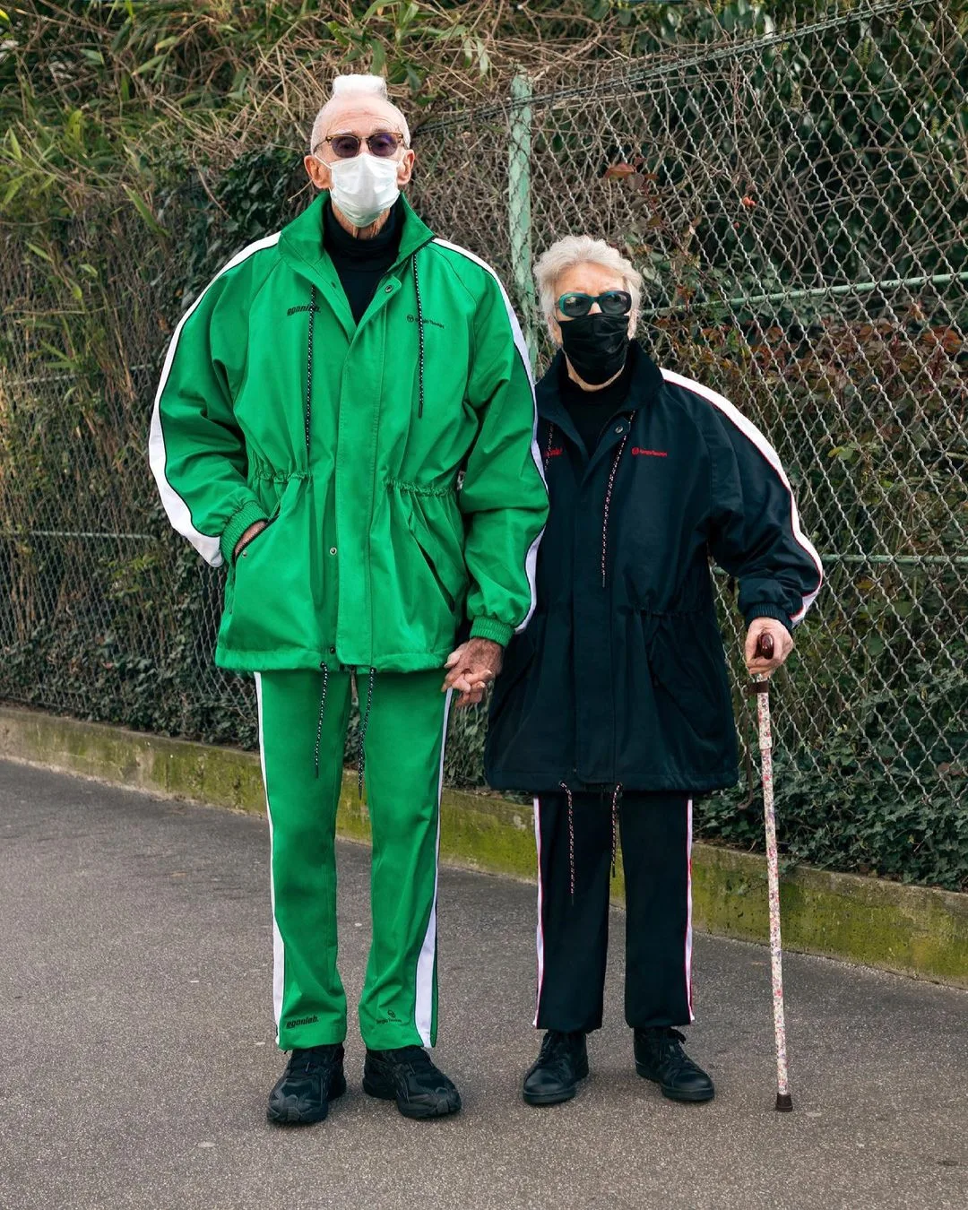 fashion icon pháp Rene-Glemarec