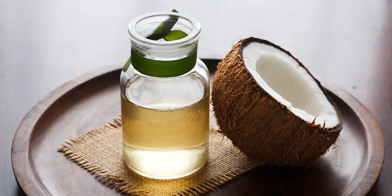 Chữa bệnh bằng dầu dừa