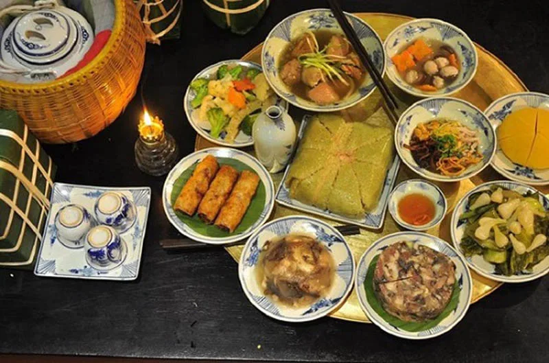 Vị Tết xưa