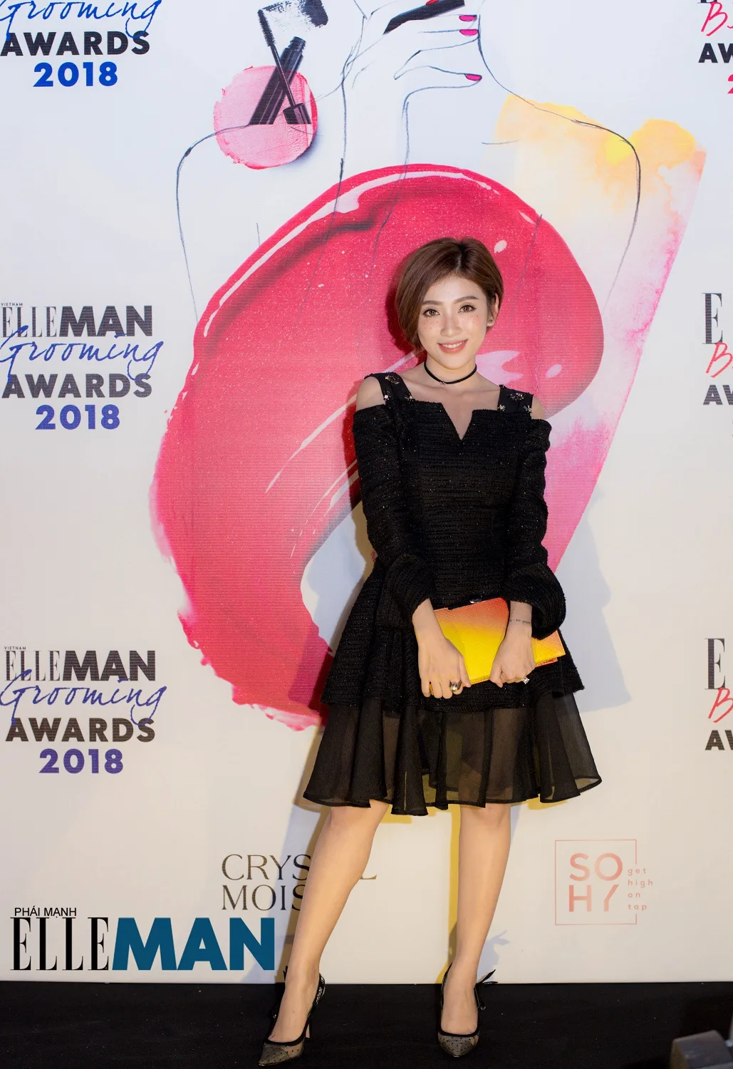 ELLE BEAUTY AWARDS 2018 - Beauty blogger - elle man