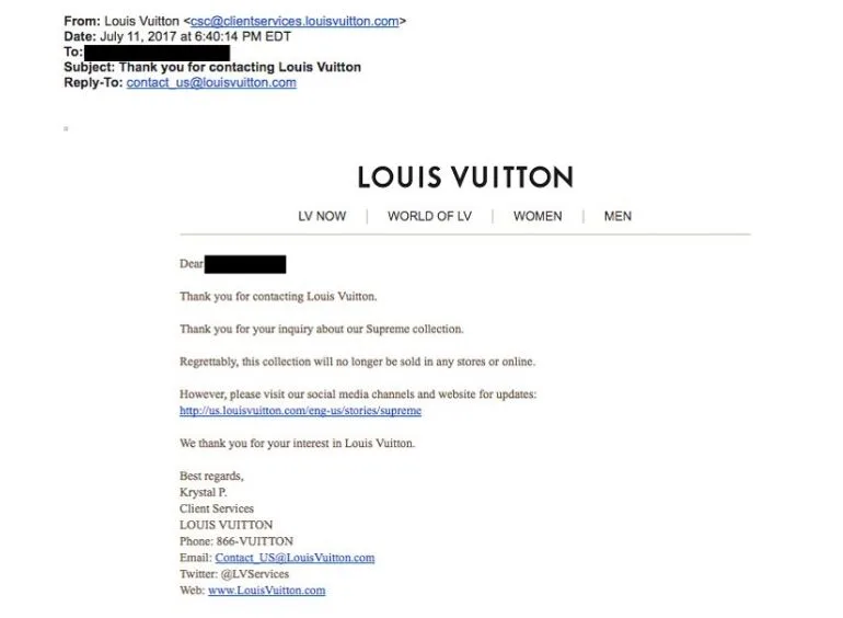 supreme x louis vuitton - elle man 1
