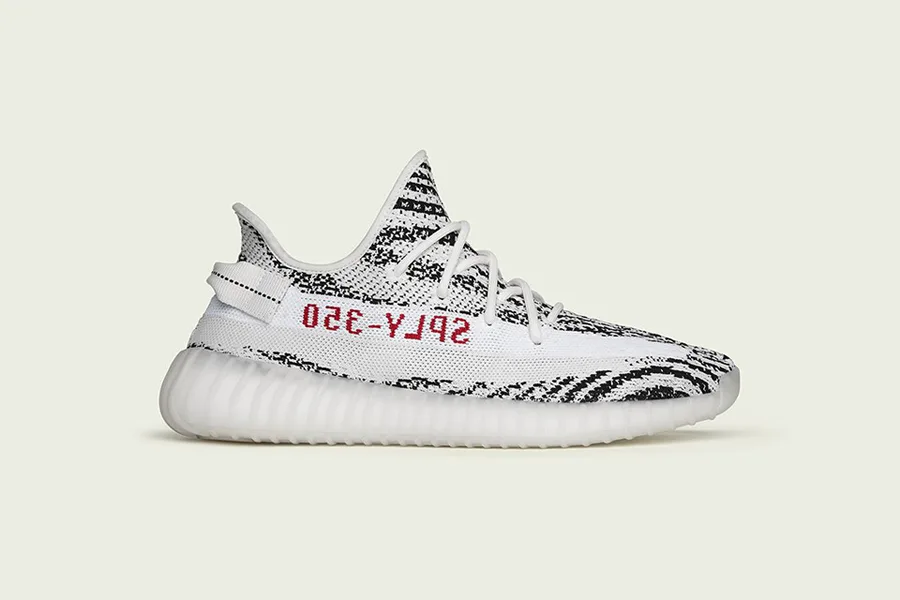 giay the thao - adidas Originals YEEZY Boost 350 V2 - elle man 1