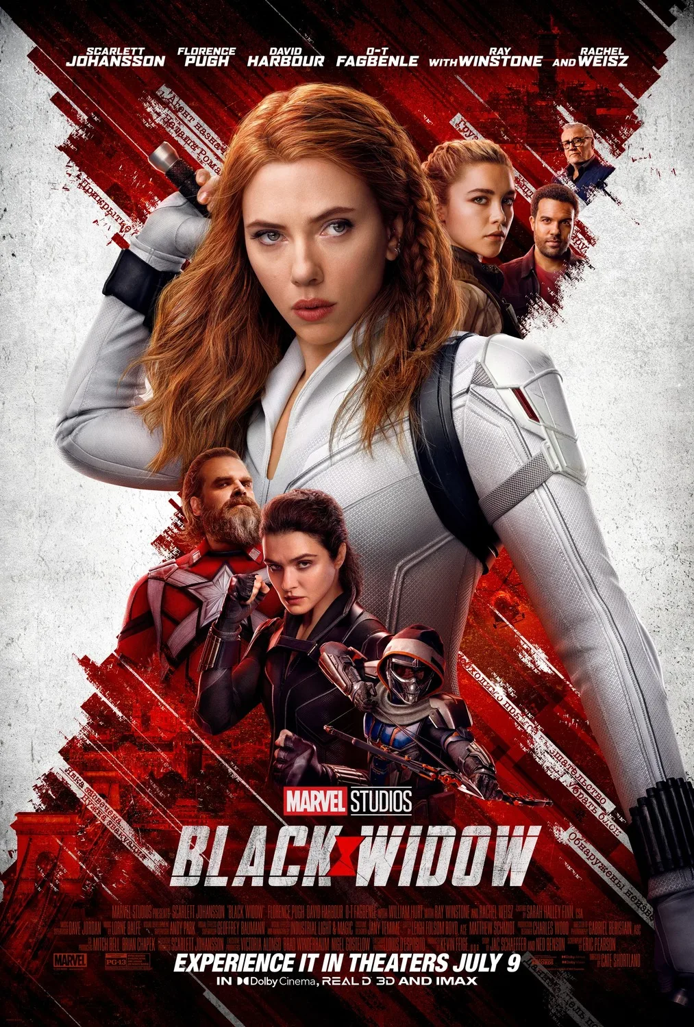 poster phim Black Widow (2021).