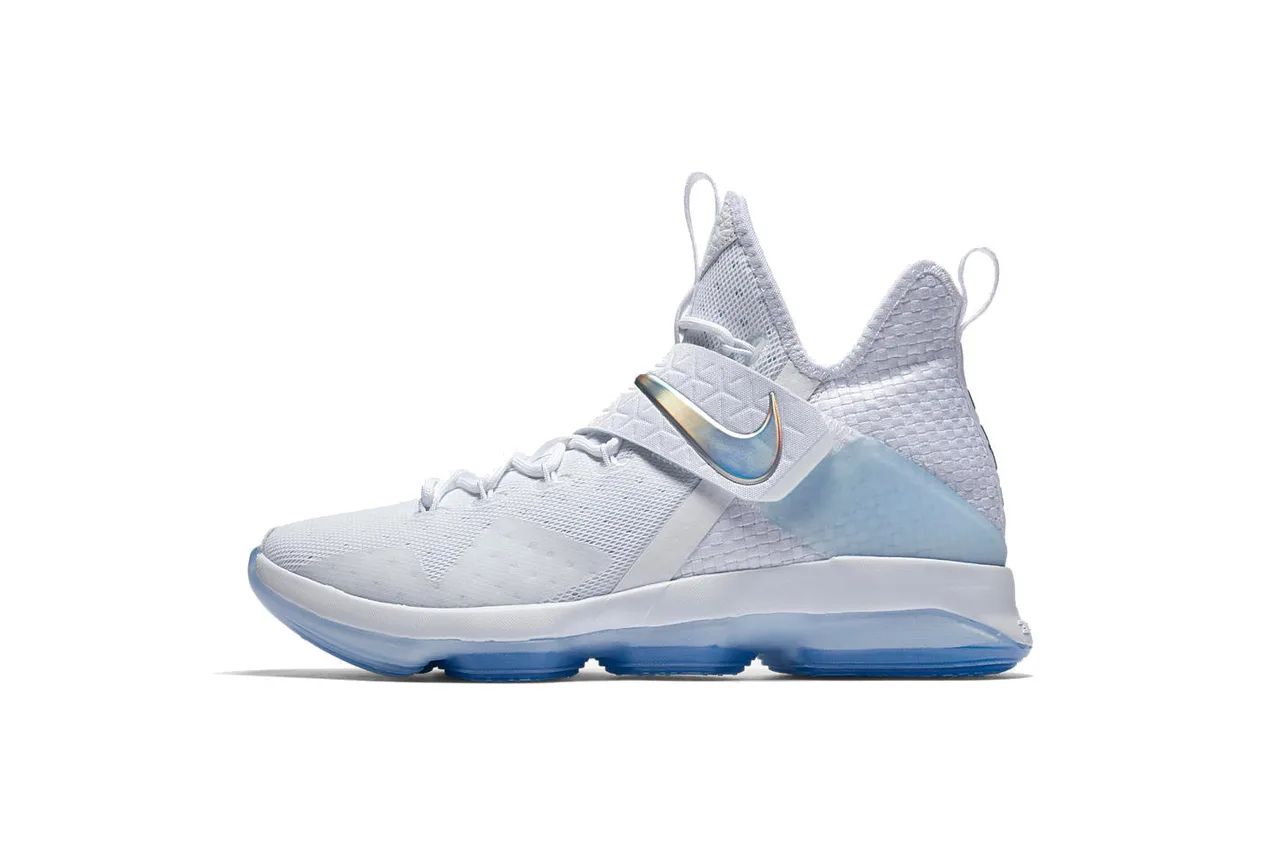 nike time to shine - LeBron 14 - elle man 1