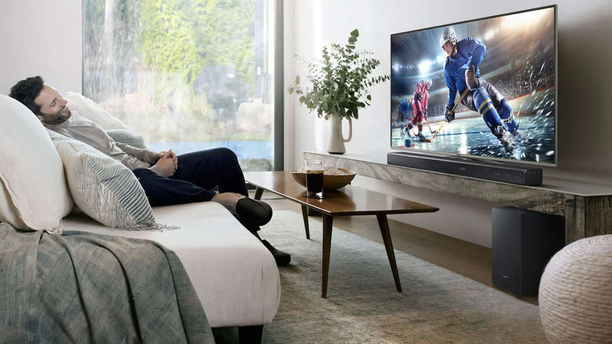 Samsung Soundbar Sound+ MS750 - elle man 6