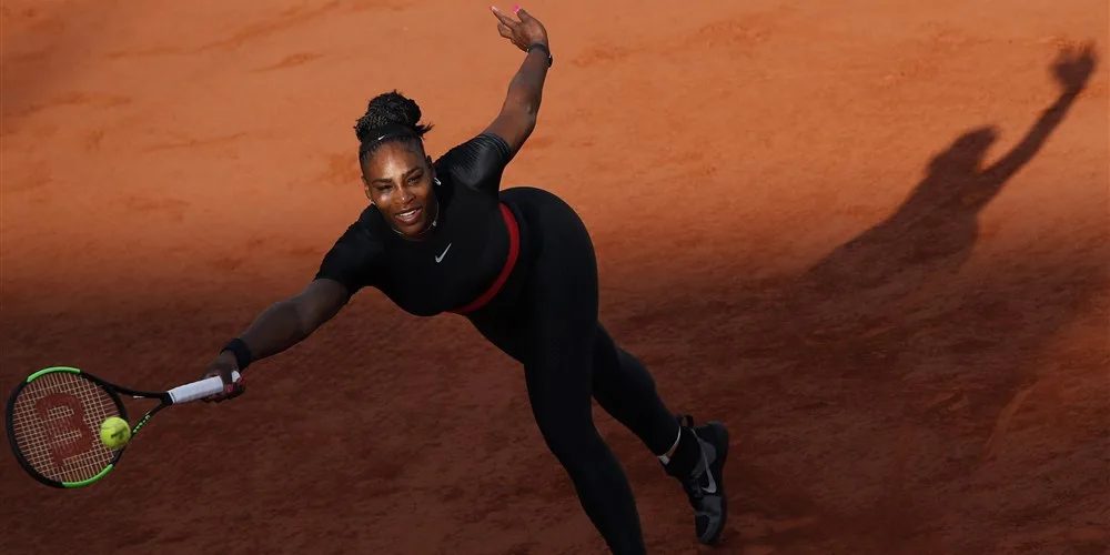 van dong vien thu nhap cao nhat 2018 forbes - serena williams source christophe Ena-AP - elle man