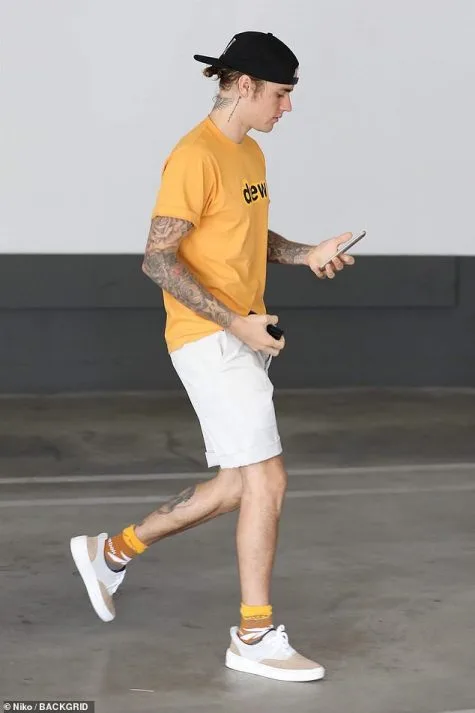 ca si justin bieber elle man