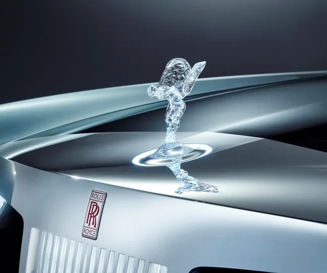 logo thương hiệu Rolls Royce