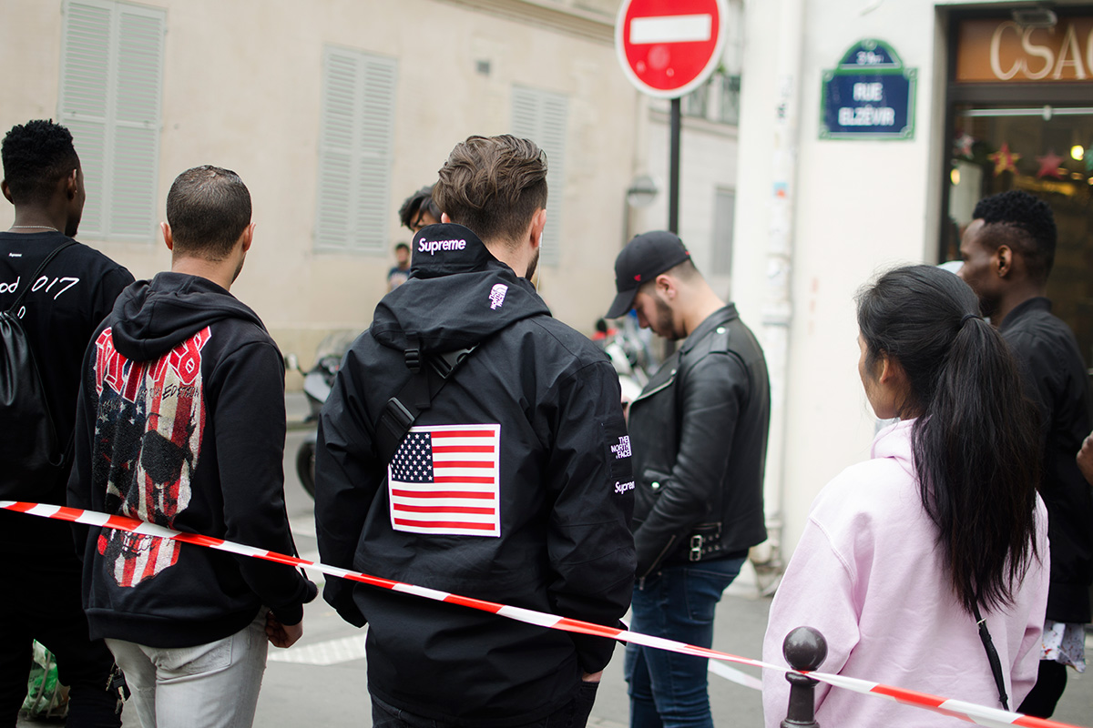 Supreme x COMME des GARÇONS - elleman