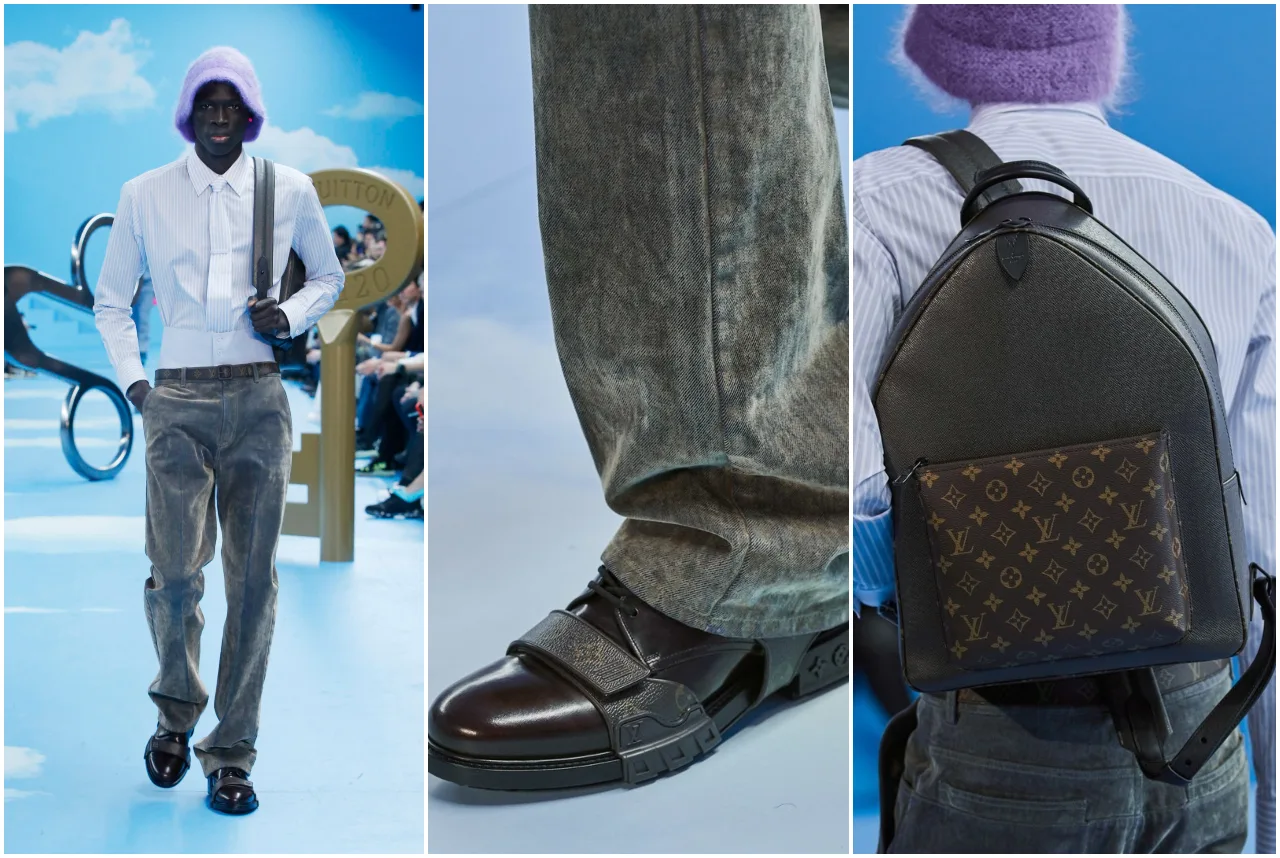 bst louis vuitton men thu đông 2020/21 - 24
