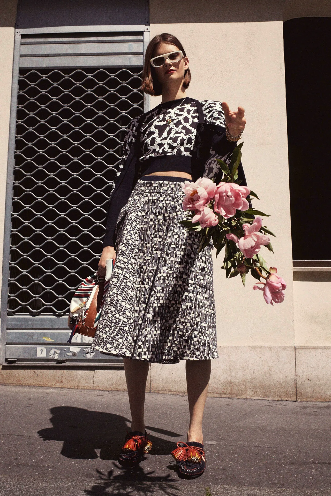 Những thiết kế nằm trong BST Carven Resort 2018. Ảnh: Vogue