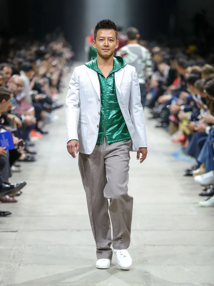 hermes runway - elle man 8