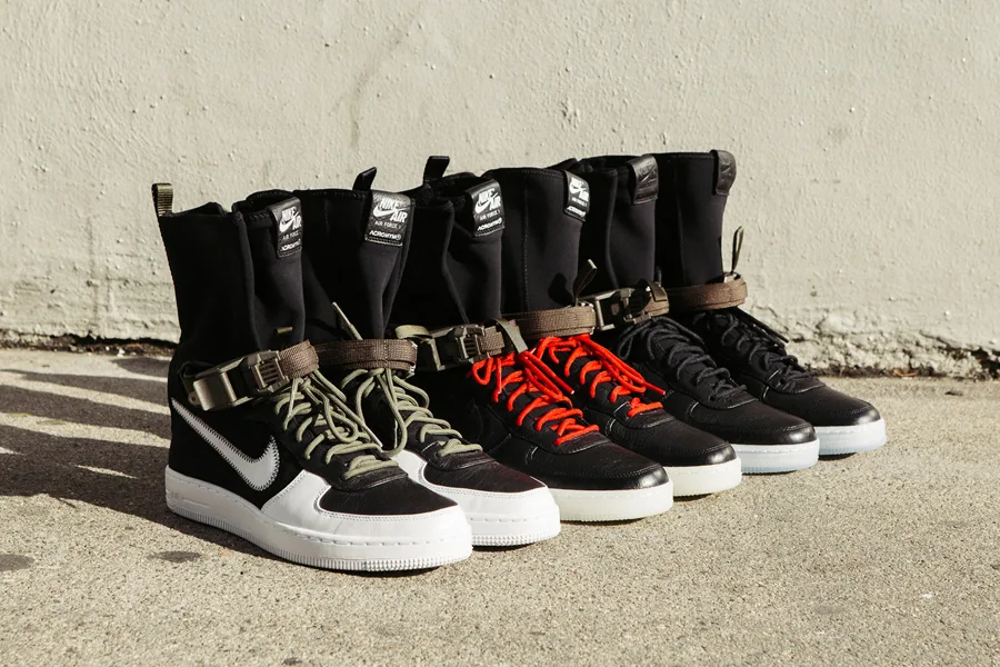 giay the thao - ACRONYM x NikeLab Air Force 1 Downtown - elle man 3