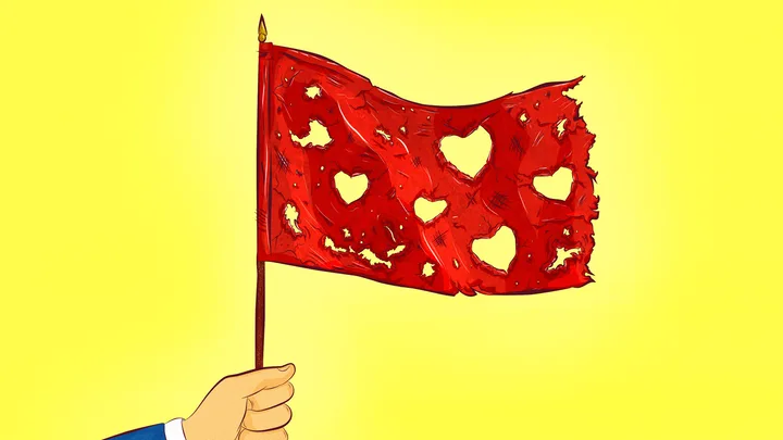Red flag trong một mối quan hệ