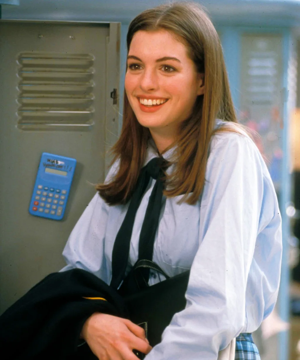 nữ diễn viên Anne Hathaway